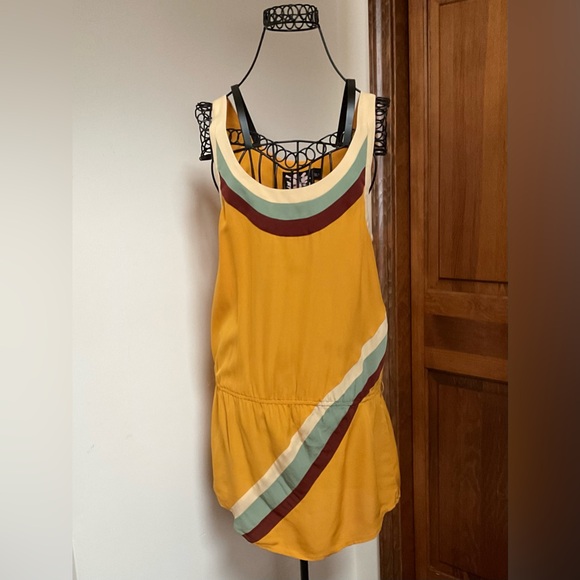 Vintage Gwen Stephanie silk dress, 6 - Picture 2 of 6